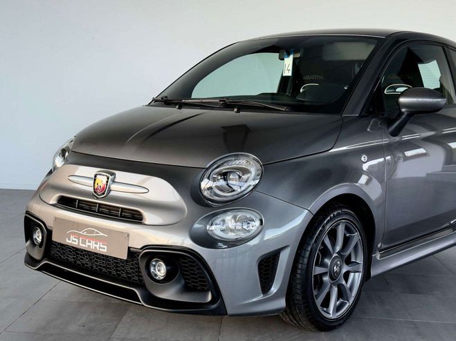 Abarth 500 1.4 T-Jet-AIRCO-UCONNECT-JANTES17 Gris de 2019