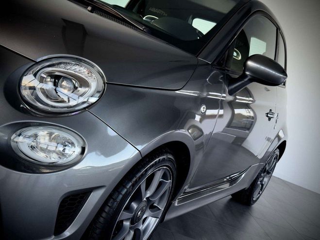 Abarth 595 1.4 T-Jet-AIRCO-UCONNECT-JANTES17 Gris de 2019