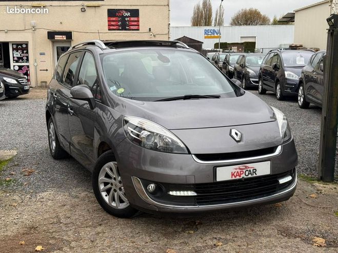 Renault Grand Scenic 1.5 dCi 110ch Authentique 7PL Gris de 2012
