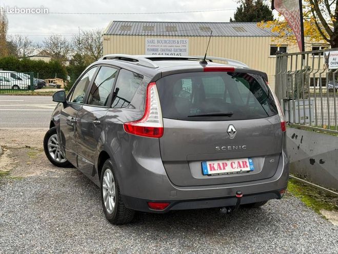 Renault Grand Scenic 1.5 dCi 110ch Authentique 7PL Gris de 2012