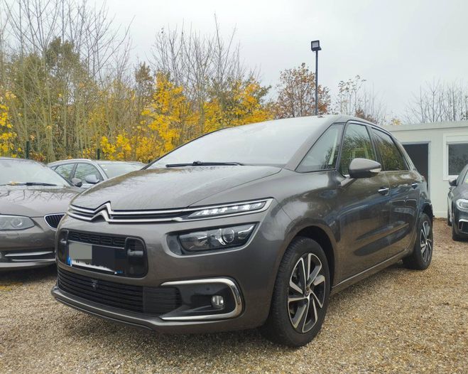 Cliquer pour voir la photo suivante Citroen C4 Picasso II BlueHDi 120ch Shine S&S EAT6 MARRON de 2017