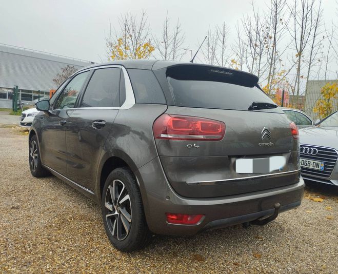Citroen C4 Picasso II BlueHDi 120ch Shine S&S EAT6 MARRON de 2017