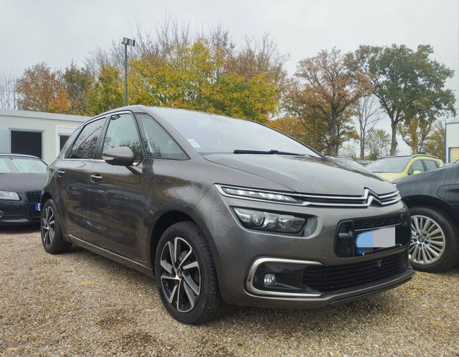 Citroen C4 Picasso II BlueHDi 120ch Shine S&S EAT6 MARRON de 2017