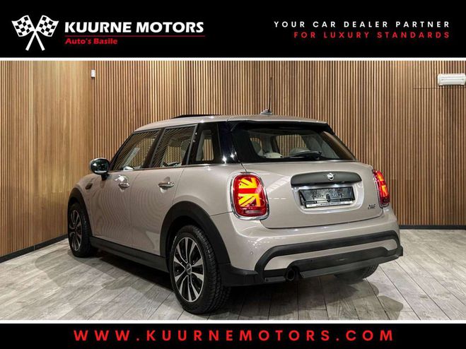 Mini One 1.5i 5d. Alu16-Led-Leder-Pano-Pdc Argent Mtallis de 