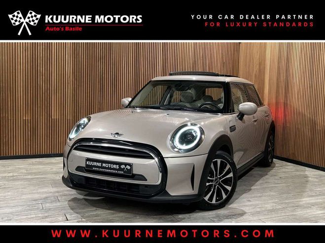 Mini One 1.5i 5d. Alu16-Led-Leder-Pano-Pdc Argent Mtallis de 