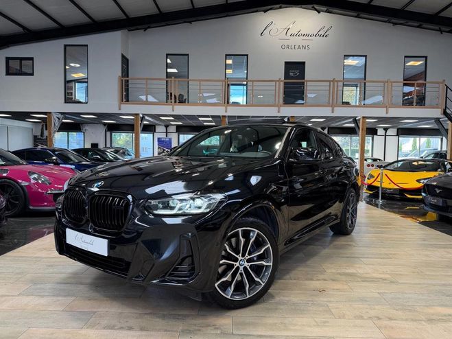 BMW X4 M40D 340 cv BVA8 M 40D Noir de 2022