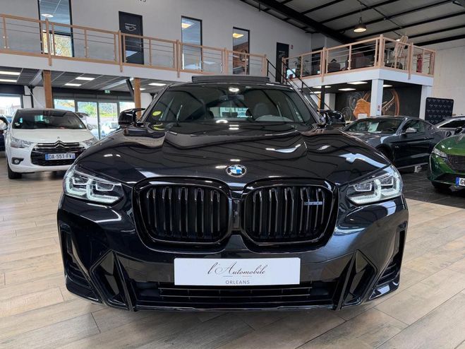 BMW X4 M40D 340 cv BVA8 M 40D Noir de 2022