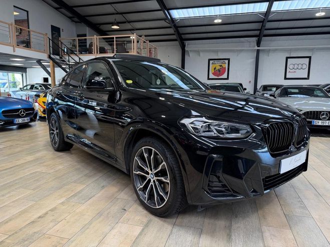 BMW X4 M40D 340 cv BVA8 M 40D Noir de 2022