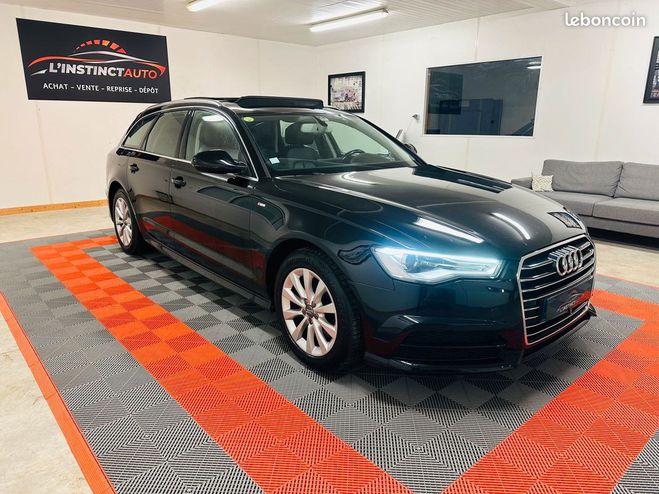 Cliquer pour voir la photo suivante Audi A6 2.0 150 ch S-LINE Noir de 2016