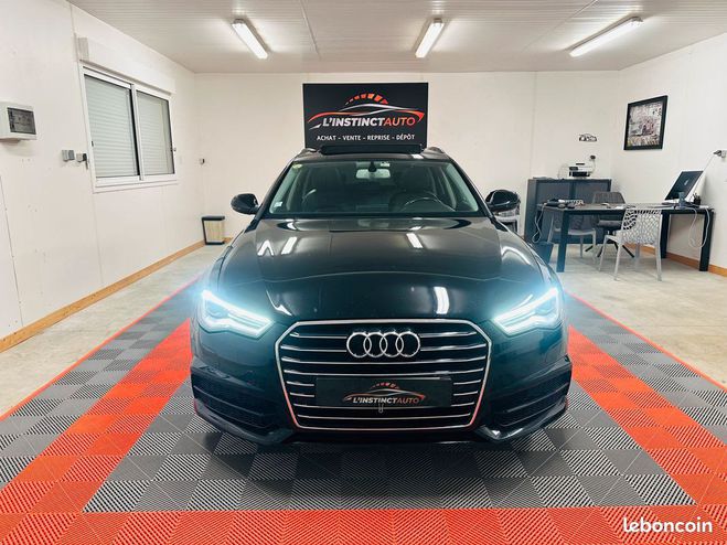 Audi A6 2.0 150 ch S-LINE Noir de 2016