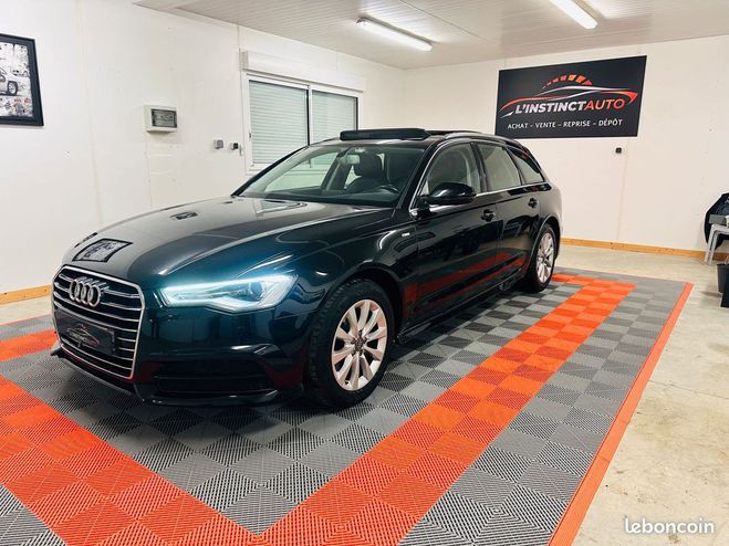 Audi A6 2.0 150 ch S-LINE Noir de 2016
