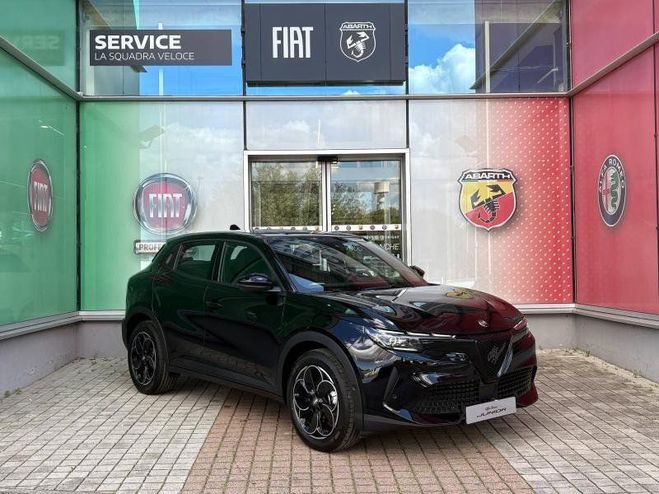 Alfa romeo Junior Elettrica 156ch Techno (4750 certinergy dduit) Noir Tortona Pastel de 2025