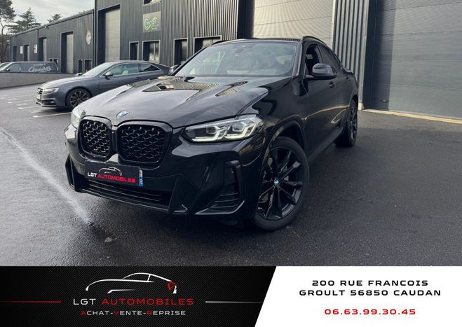 BMW X4 xDrive20d 190ch M Sport NOIR de 2023