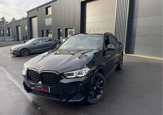 BMW X4 xDrive20d 190ch M Sport NOIR de 2023