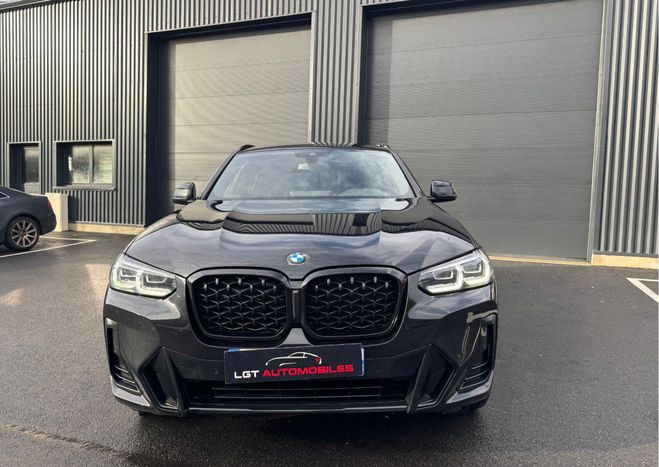BMW X4 xDrive20d 190ch M Sport NOIR de 2023