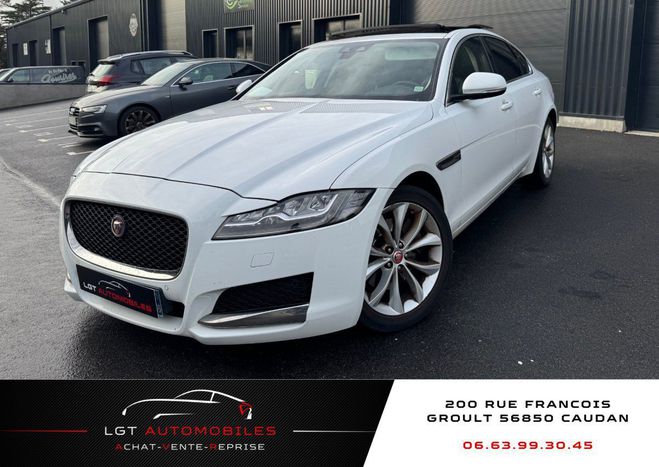Jaguar XF II 2.0D 180ch Prestige BVA INC. de 2017