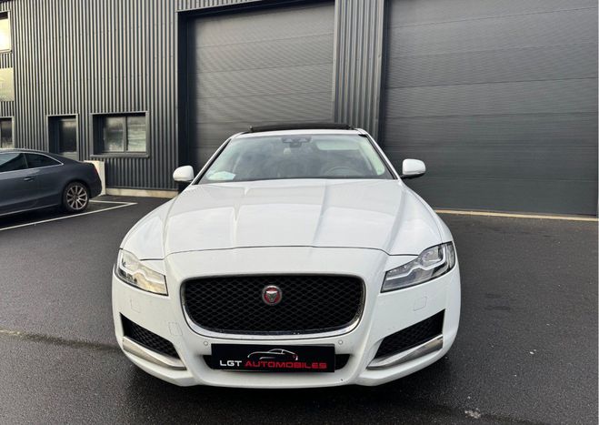Jaguar XF II 2.0D 180ch Prestige BVA INC. de 2017