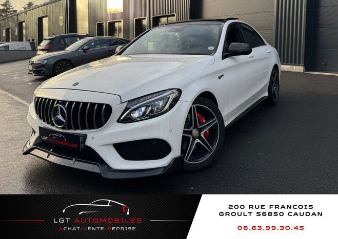Cliquer pour voir la photo suivante Mercedes Classe C IV (S205) 220 BlueTEC Fascination 7G-Tro BLANC de 2014