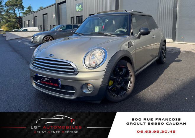 Cliquer pour voir la photo suivante Mini Cooper II 1.6 D 110 BV6 GRIS C de 2008