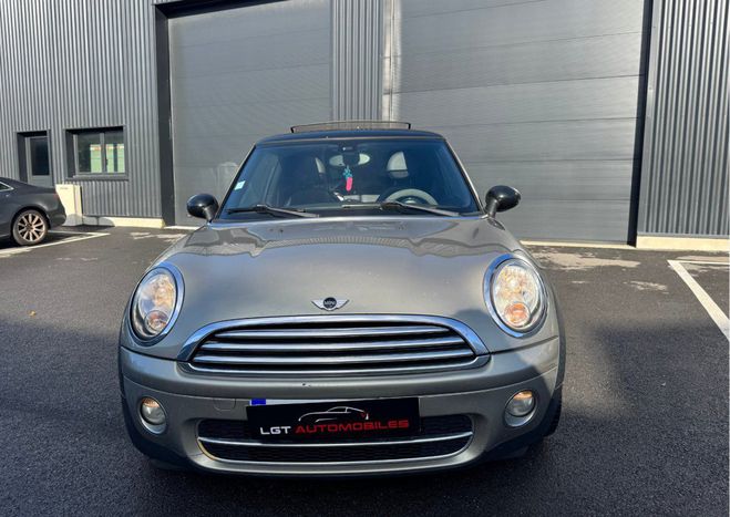 Mini Cooper II 1.6 D 110 BV6 GRIS C de 2008