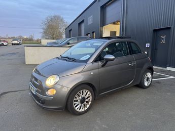  Voir détails -Fiat 500 1.3 Multijet 16v 95ch DPF S&S Lounge 97g à Caudan (56)