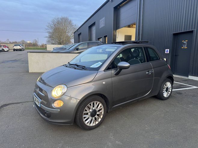 Cliquer pour voir la photo suivante Fiat 500 1.3 Multijet 16v 95ch DPF S&S Lounge 97g GRIS FONCE de 2014