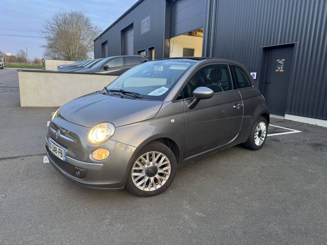 Fiat 500 1.3 Multijet 16v 95ch DPF S&S Lounge 97g GRIS FONCE de 2014