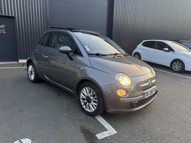 Fiat 500 1.3 Multijet 16v 95ch DPF S&S Lounge 97g GRIS FONCE de 2014
