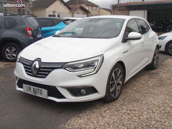 Renault Megane IV 1.2 TCE 130 ENERGY INTENS Blanc de 2017