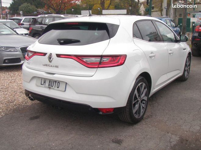Renault Megane IV 1.2 TCE 130 ENERGY INTENS Blanc de 2017