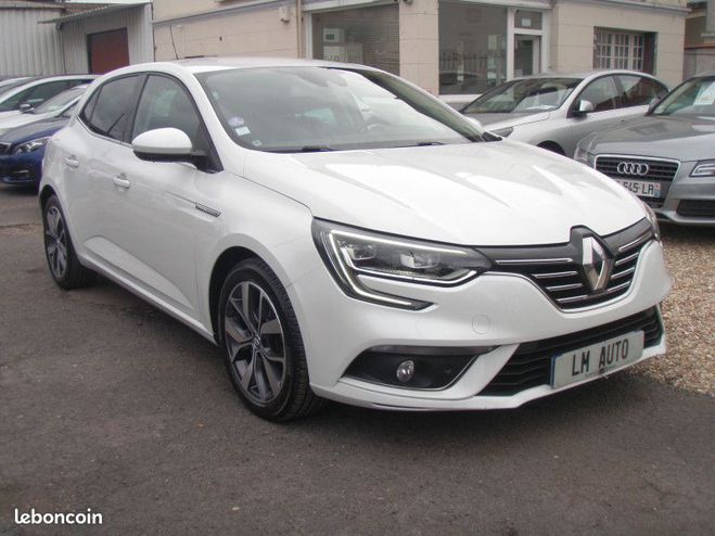 Renault Megane IV 1.2 TCE 130 ENERGY INTENS Blanc de 2017