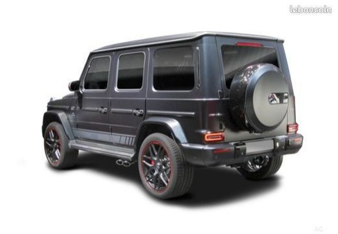 Mercedes Classe G 63 AMG BVA9 Leasing 1279 Euros- Mois Noir de 2018