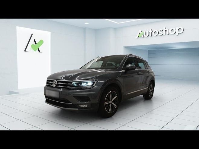 Volkswagen Tiguan 2.0 TDI 150ch Carat Exclusive DSG7 Euro6 Gris de 2019