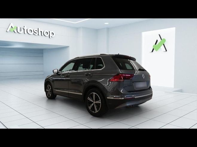 Volkswagen Tiguan 2.0 TDI 150ch Carat Exclusive DSG7 Euro6 Gris de 2019