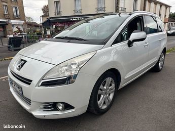  Voir détails -Peugeot 5008 1.6l HDI 112cv 7 places à Montfermeil (93)