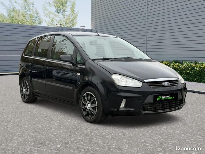 Ford C Max DIESEL 1.6L Noir de 2007