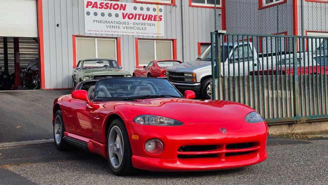 Dodge Viper RT/10 V10 8.0L Rouge Venom de 1993