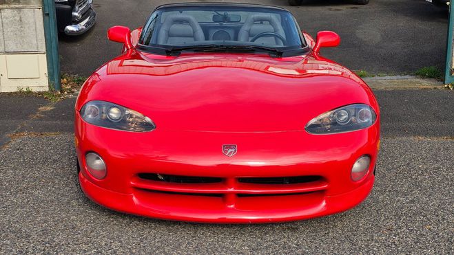Dodge Viper RT/10 V10 8.0L Rouge Venom de 1993
