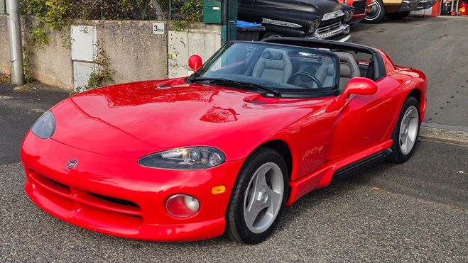 Dodge Viper RT/10 V10 8.0L Rouge Venom de 1993