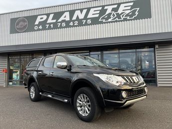  Voir détails -Mitsubishi L 200 2.4 L DID 181 CV Double Cabine Instyle B à Monistrol-sur-Loire (43)