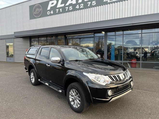 Mitsubishi L 200 2.4 L DID 181 CV Double Cabine Instyle B Noir de 2021