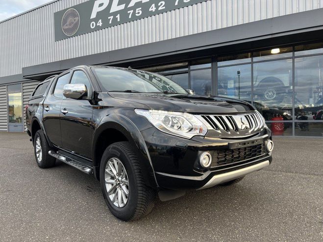 Mitsubishi L 200 2.4 L DID 181 CV Double Cabine Instyle B Noir de 2021