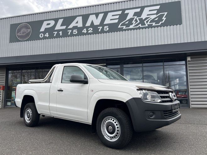 Volkswagen Amarok 2 L TDI 140 CV Single Cab 4 Motion Blanc de 2017