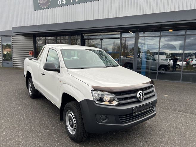 Volkswagen Amarok 2 L TDI 140 CV Single Cab 4 Motion Blanc de 2017