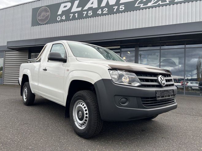 Volkswagen Amarok 2 L TDI 140 CV Single Cab 4 Motion Blanc de 2017