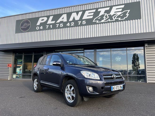 Cliquer pour voir la photo suivante Toyota RAV 4 2.2 L D4D 150 CV Lounge Gris Foncé de 2009