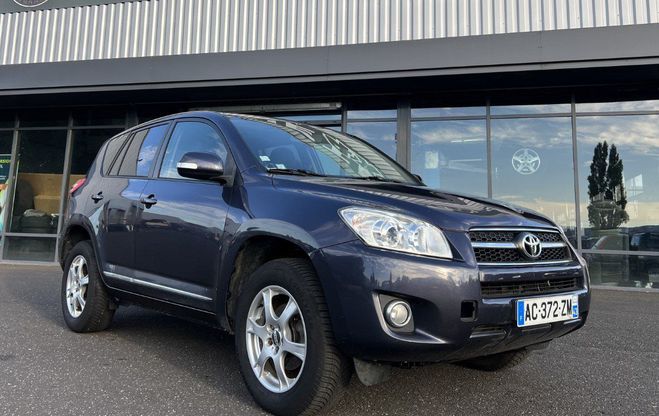 Toyota RAV 4 2.2 L D4D 150 CV Lounge Gris Fonc de 2009