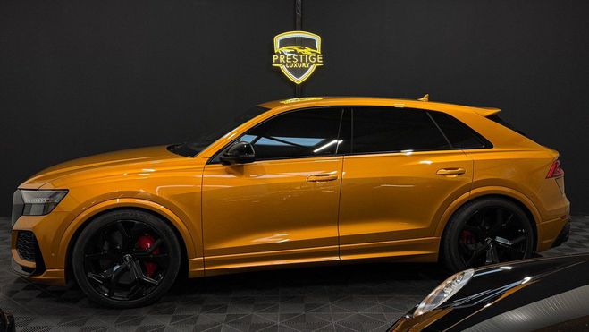 Audi RS Q8 rsq8 4.0 tfsi quattro tiptronic 8 Orange de 2020