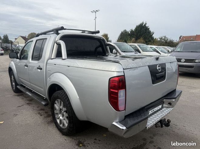 Nissan Navara 3.0 V6 DCI 231CH DOUBLE-CAB LE BVA Gris de 2013