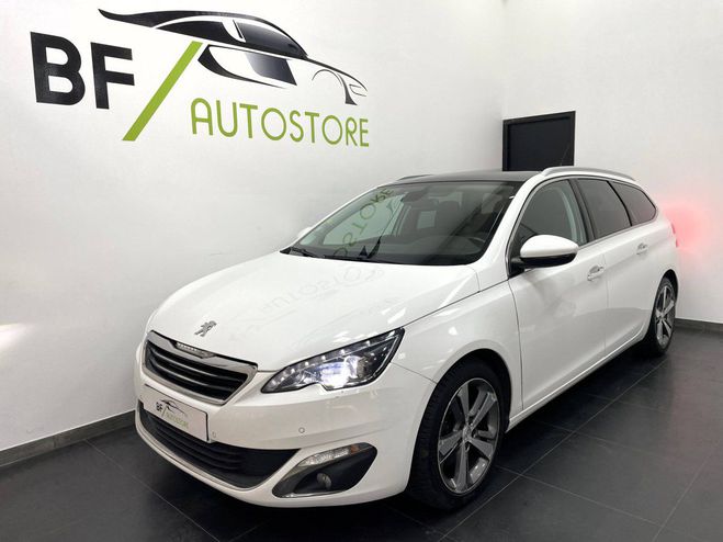 Cliquer pour voir la photo suivante Peugeot 308 SW II 2.0 BlueHDi 150ch Féline S&S BLANC de 2015